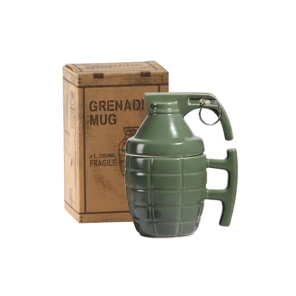 Grenade Ceramic Mug
