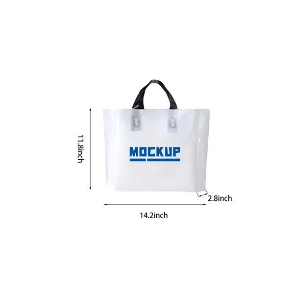Die Cut PE bags