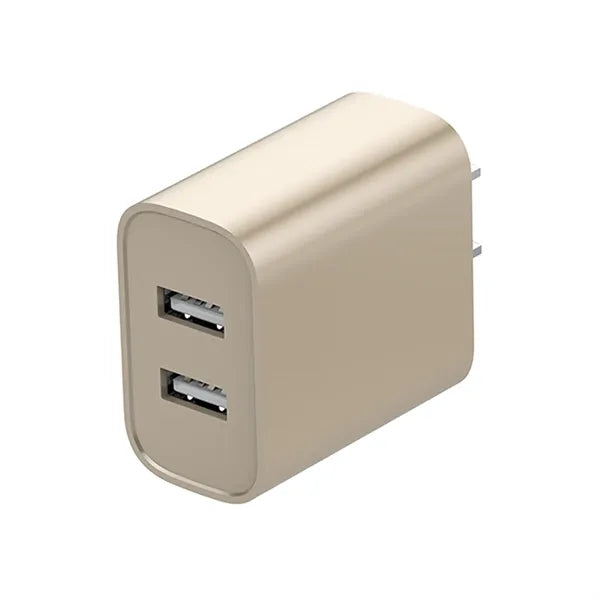 USB Two Port Fast Wall Charger