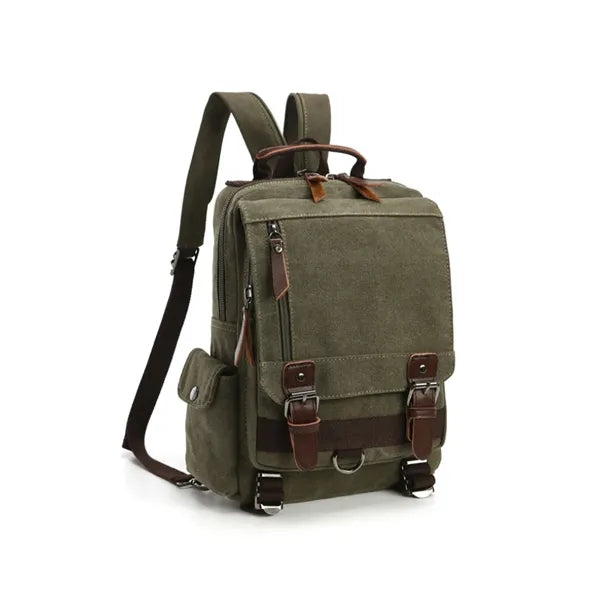 Canvas Messenger Bag