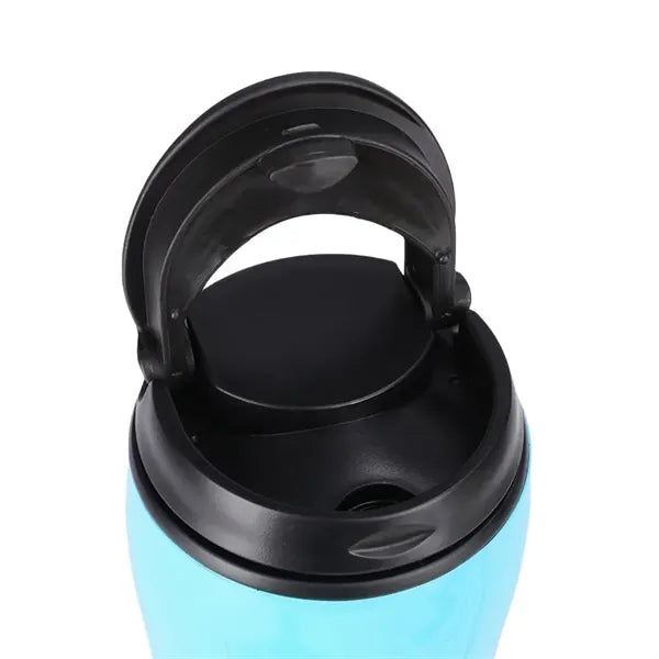 17 oz No Spill Double Wall Suction Tumbler Plastic Mug