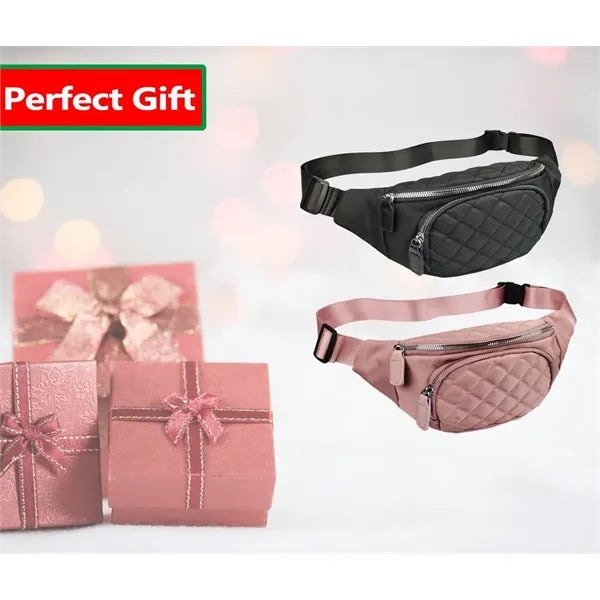 Nylon Fashion Crossbody Fanny Packs Belt Bag Blank