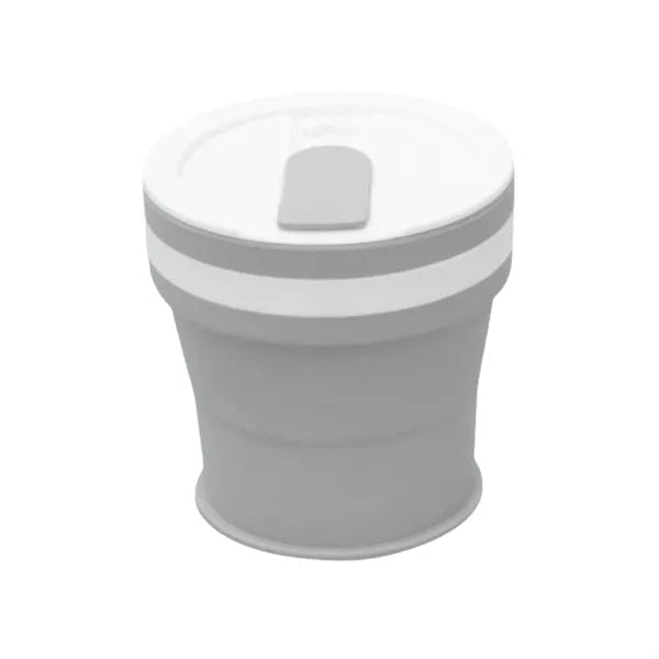 12OZ Silicone Folding Coffee Cup