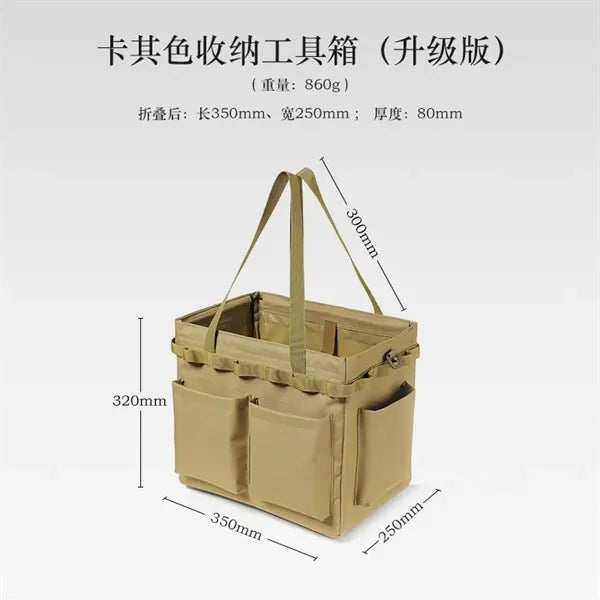 Foldable Oxford Outdoor Camping Tool Bag