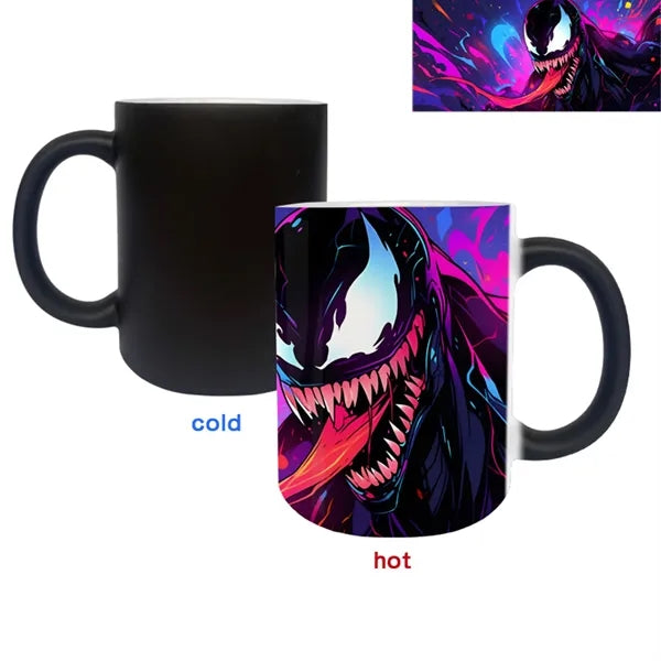 Temperature Sensitive Color Changing Ceramic Cup