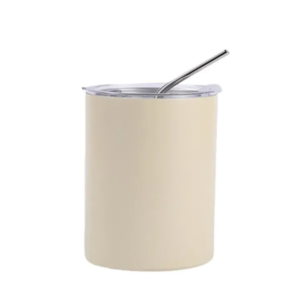 20oz Insulated Coffee Tumbler Mug w/ Lid and Straw