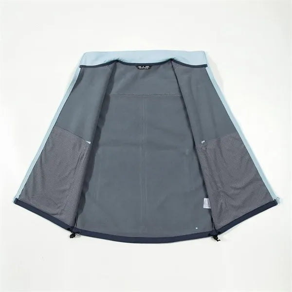 Softshell Fleece-Lined Vest with Zippered Pockets