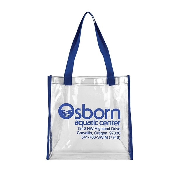 Clear Tote Bag