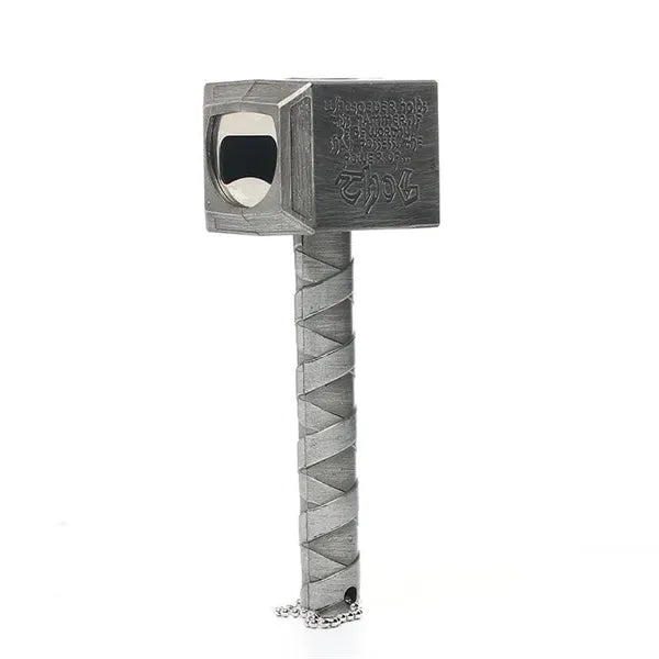 Hammer Of Thor Shaped Beer Corkscrew