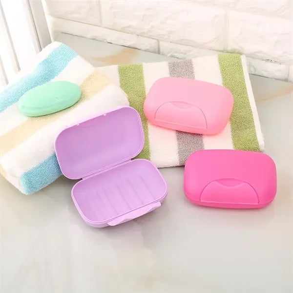 Leak Proof Soap Box