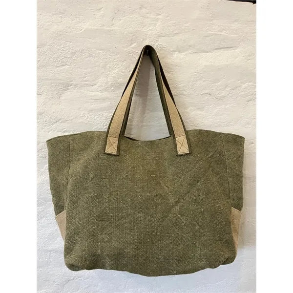 Kilim Luxury Jute Tote
