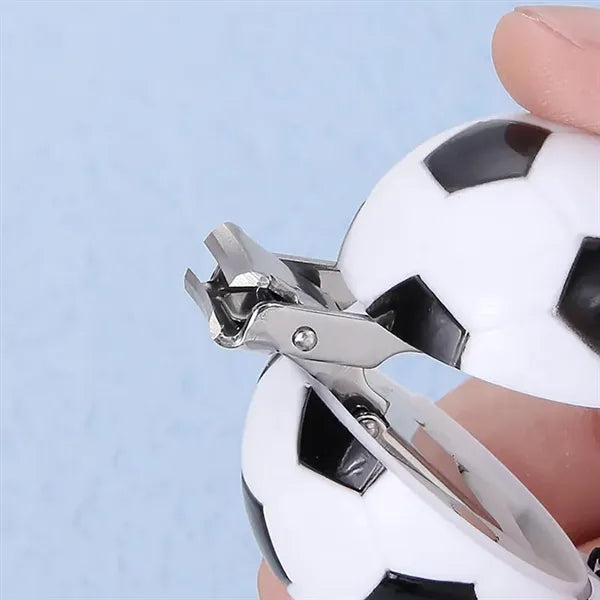Keychain Football Nail Clippers
