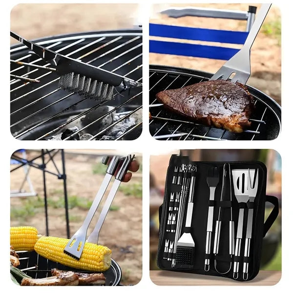 BBQ Grilling Utensil 20 Pcs Set