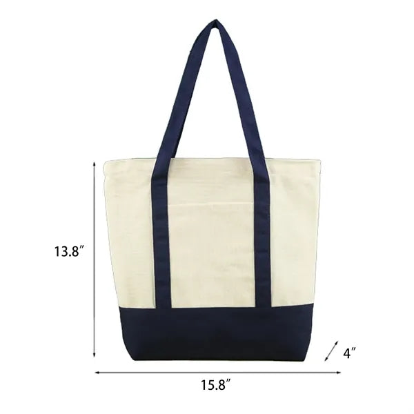 Stylish Canvas Tote Bag