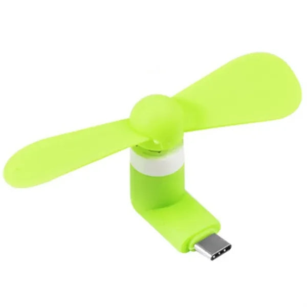 2 in 1 Mini Phone Fan