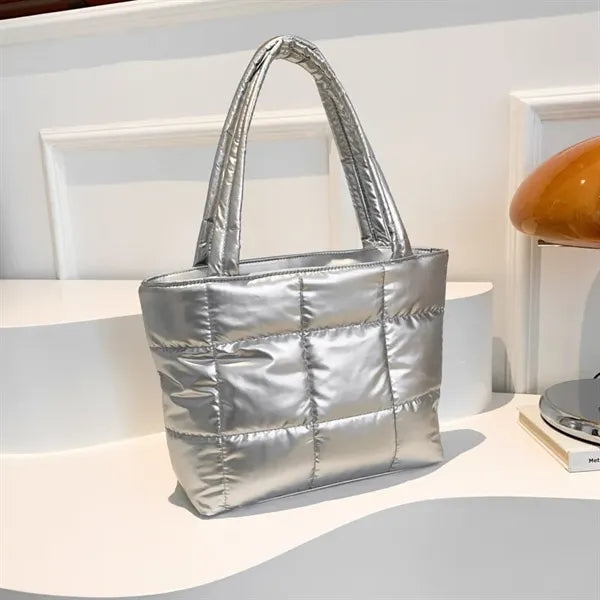 Cotton tote bag Large capacity messenger handbag