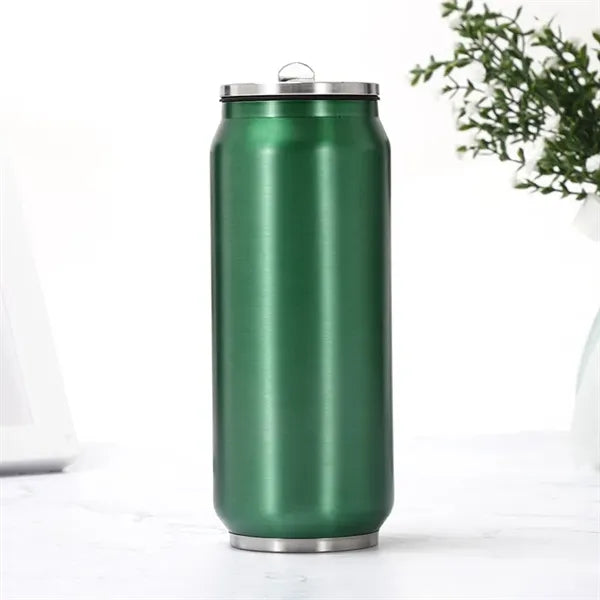 12 oz Stainless Steel Cans Vacuum Tumbler