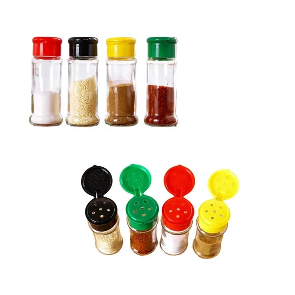Kitchen Dispenser Shakers Bottle Seasoning Jar