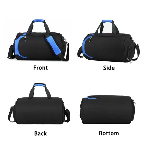 Sporty Oxford Tote