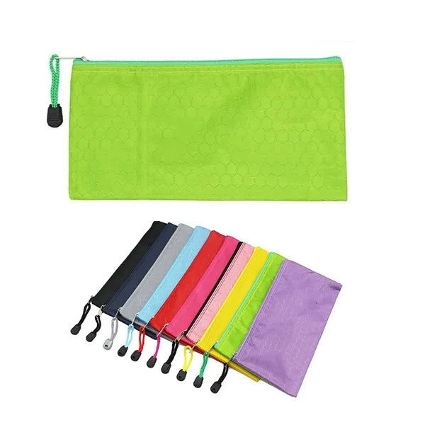 Bill Size Zipper Pouch Pencil Case