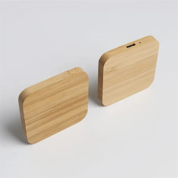Bamboo Magnetic Wireless Charging