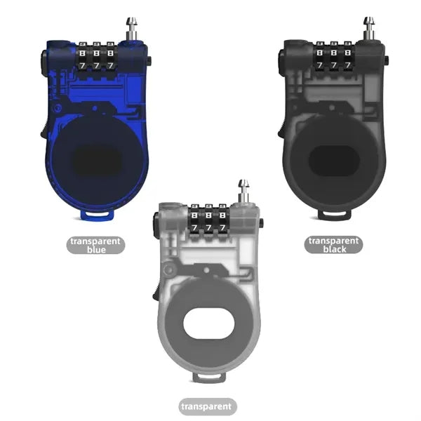 Anti-Theft Portable Rope Lock