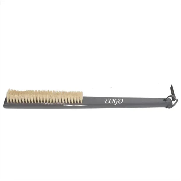 Natural pig bristle clothes 15"long handle