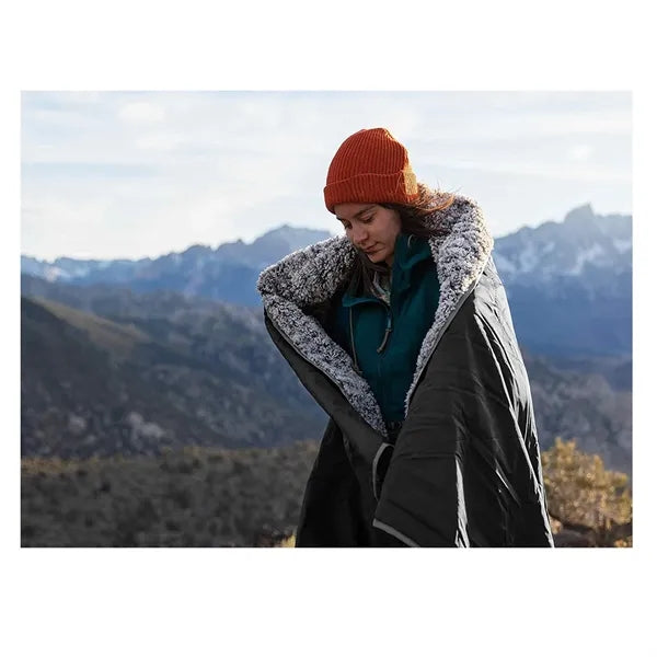 Lambs wool Camping Blanket Mat