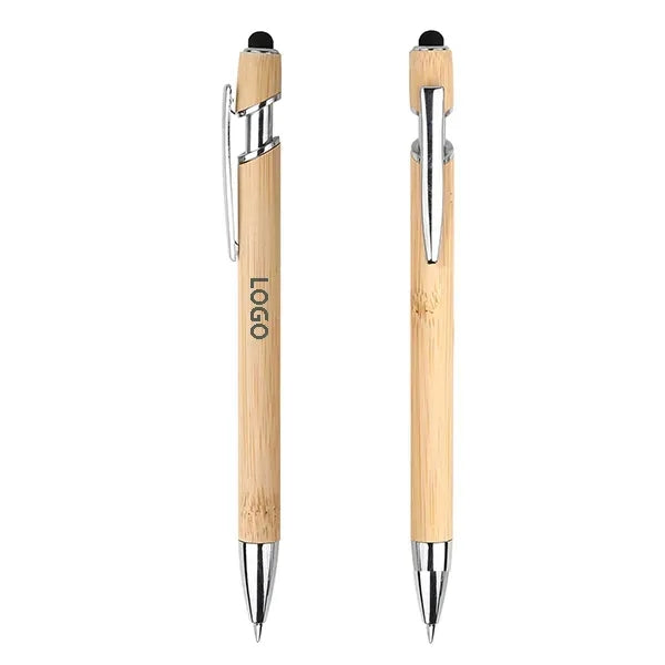 Bamboo Incline Stylus Pen