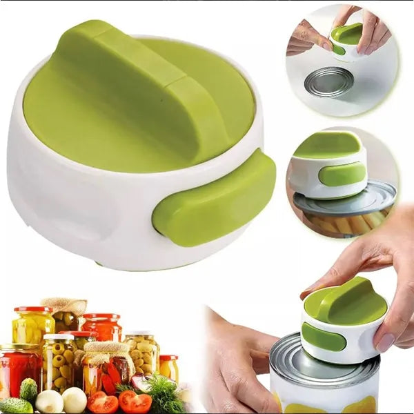 Handheld Round Kitchen Can Opener Tool