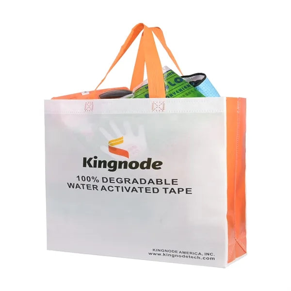 Matte Laminated Non-Woven Gift Tote