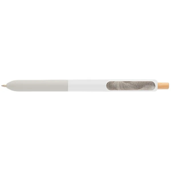 Echo Recycled Plastic Sensory Clip Pen - Silkscreen
