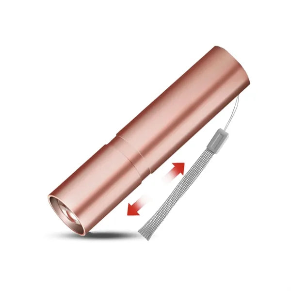 Portable Adjustable Flashlight