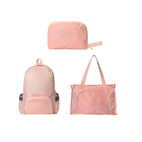 3 in 1 Design Lightweight Convertible Foldable Backpack
