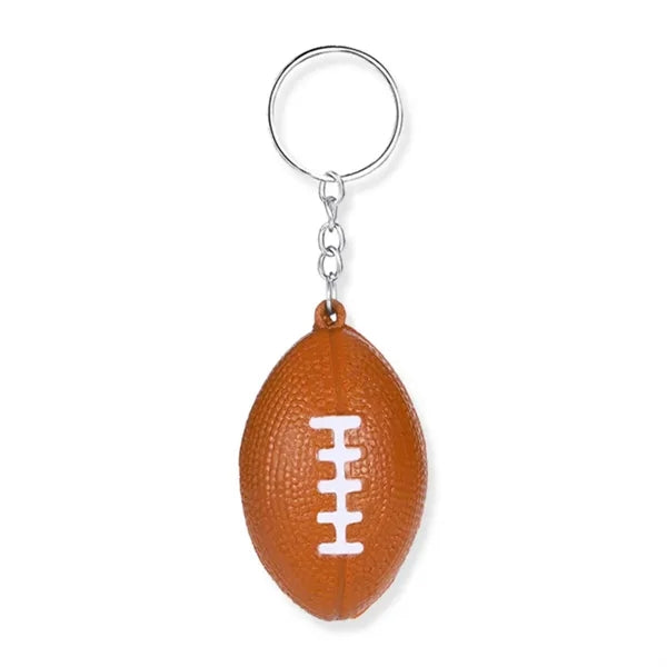 PU Ball Keychain Backpack Pendant