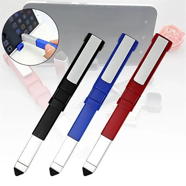 Multifunctional Stylus Pen With Phone Holder&Screwdriver