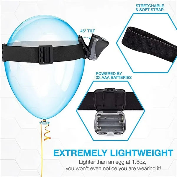 Camping LED Headlamp