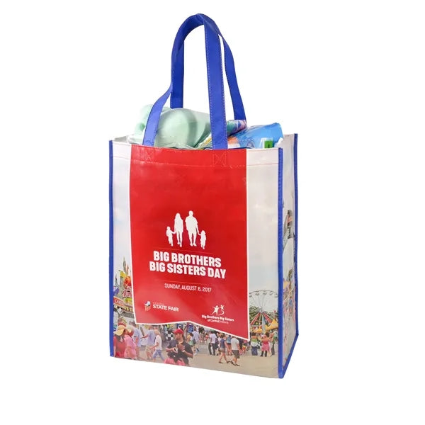 Matte Laminated Non-Woven Gift Tote
