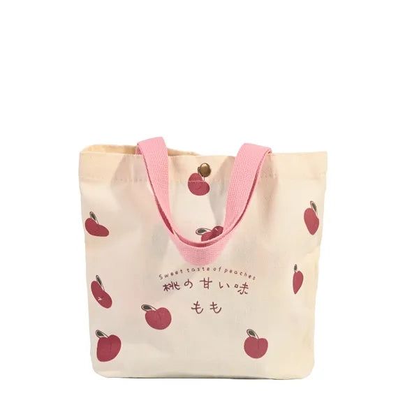 10 Oz. Natural Color Cotton Canvas Tote Bag