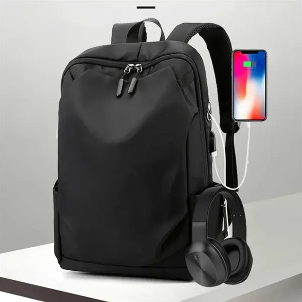 USB Charging Laptop Backpack