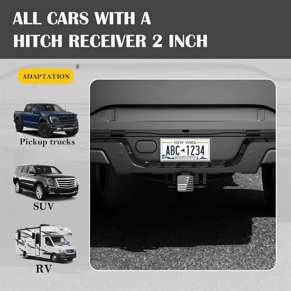 Trailer Hitch Cover