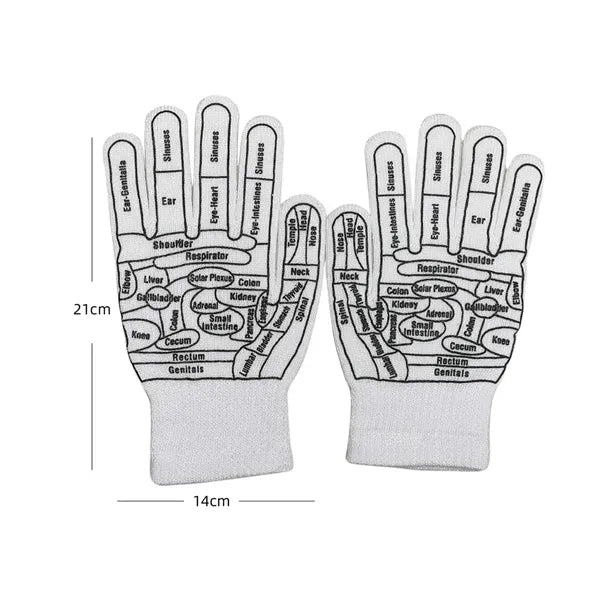 Acupoint Therapy Massage Gloves