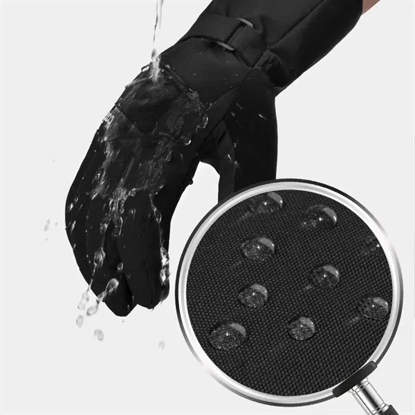 Thick Cotton Ski Gloves