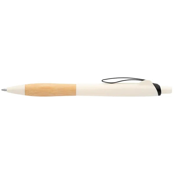 Crest Recycled Plastic Curvy Pen - ColorJet