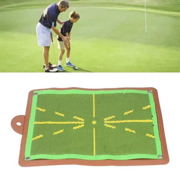 Golf Swing Track Pad