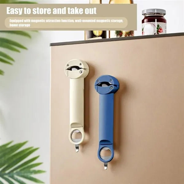 Multifunctional Bottle Opener