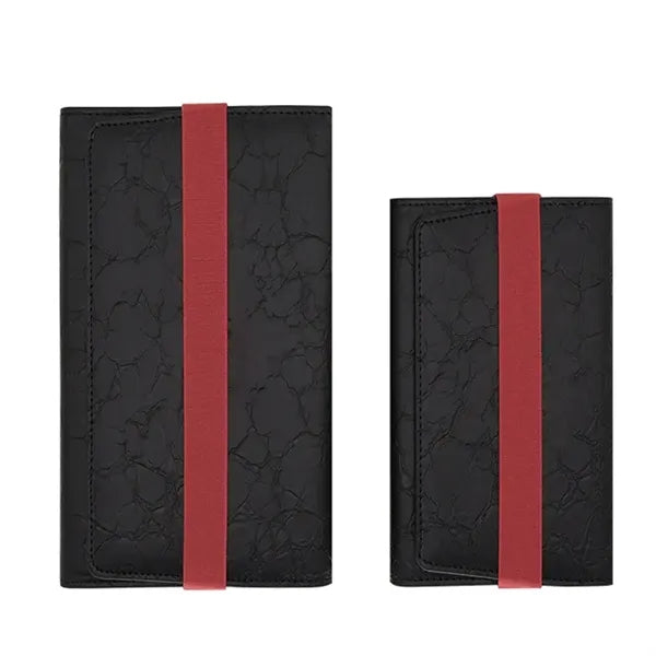 Tri-Fold A5 Business Pu Notebook