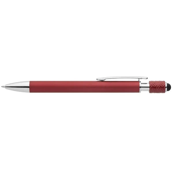 Wave Aluminum Spinner Stylus Pen - ColorJet