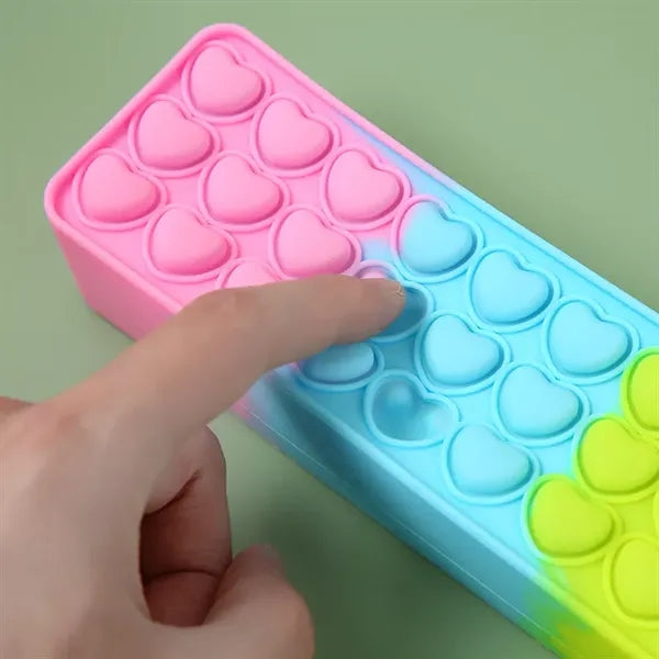 Pop-it Pencil Pouch
