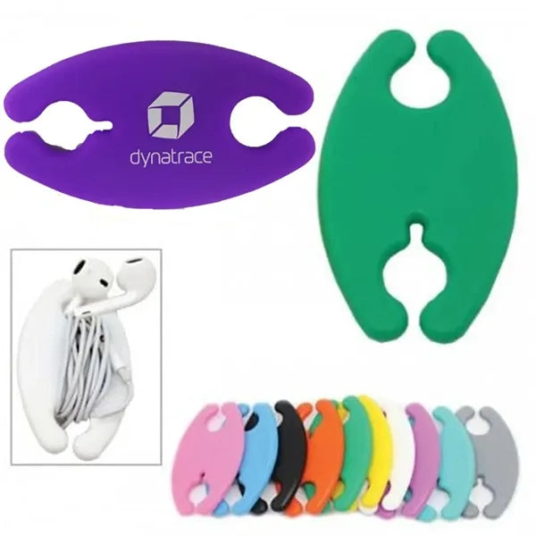 Cord Wrap and Earphone Organizers
